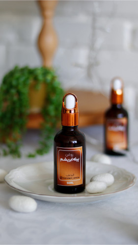 روغن پیله ابریشم جهت حفظ روند زیبایی و جوانی پوست و مو