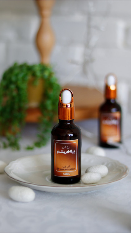 روغن پیله ابریشم جهت حفظ روند زیبایی و جوانی پوست و مو