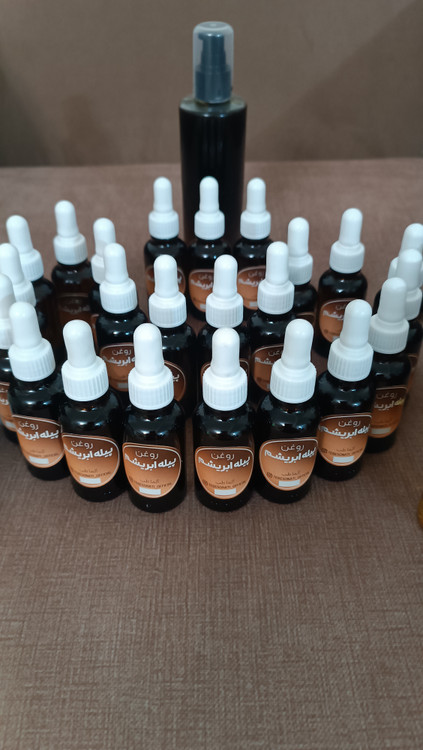 روغن پیله ابریشم جهت حفظ روند زیبایی و جوانی پوست و مو