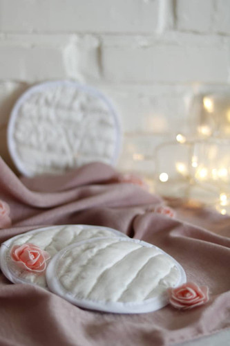 پد سینه ابریشمی درمانی ۵ لایه