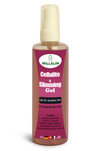 ژل لاغری و ضد سلولیت WILLSLIM | سفتکننده و رفع افتادگی پوست