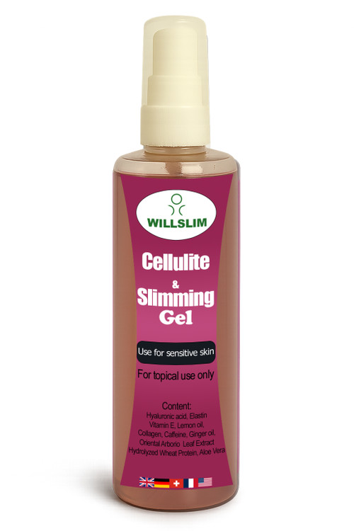 ژل لاغری و ضد سلولیت WILLSLIM | سفتکننده و رفع افتادگی پوست