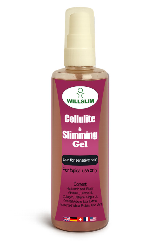 ژل لاغری و ضد سلولیت WILLSLIM | سفتکننده و رفع افتادگی پوست