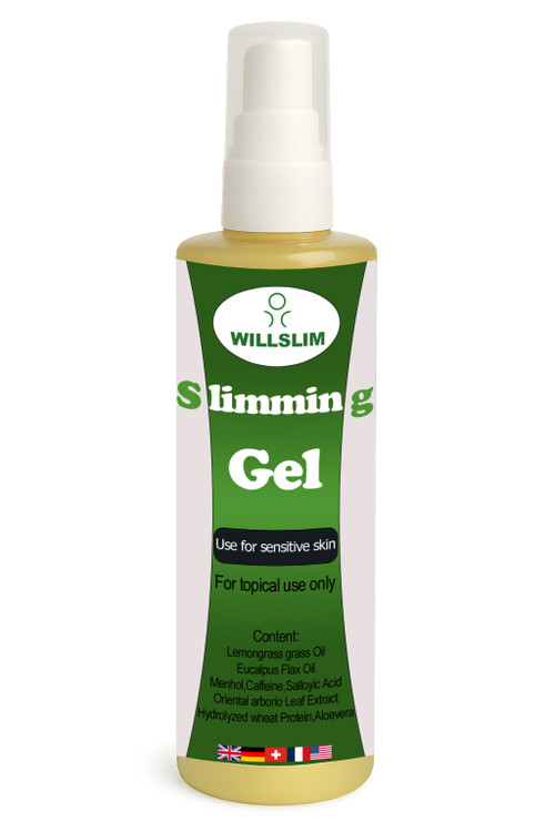 ژل لاغری WILLSLIM | چربی سوز موضعی و رفع افتادگی پوست ضد حساسیت