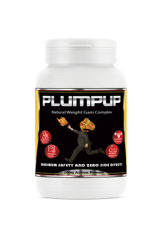 قوطی پودر پلامپ آپ — پودر چاقی و افزایش وزن طبیعی؛ تقویت انرژی، افزایش اشتها و فرمدهی بدن، بدون افزودنی مضر