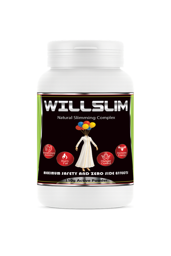 قوطی پودر ویل اسلیم — پودر لاغری طبیعی و چربیسوز؛ کاهش جذب چربی، کنترل اشتها و افزایش متابولیسم