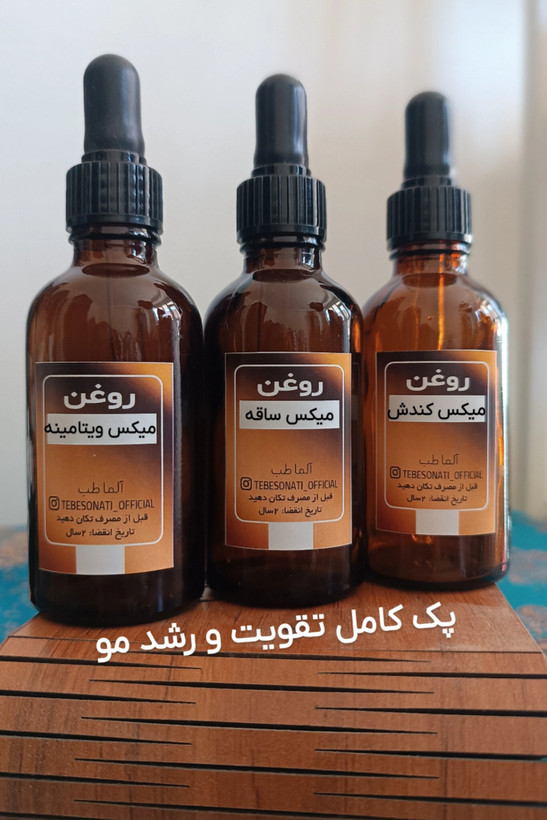 پک طلایی احیای مو | درمان ریشه تا نوک مو با ترکیبی معجزهآسا