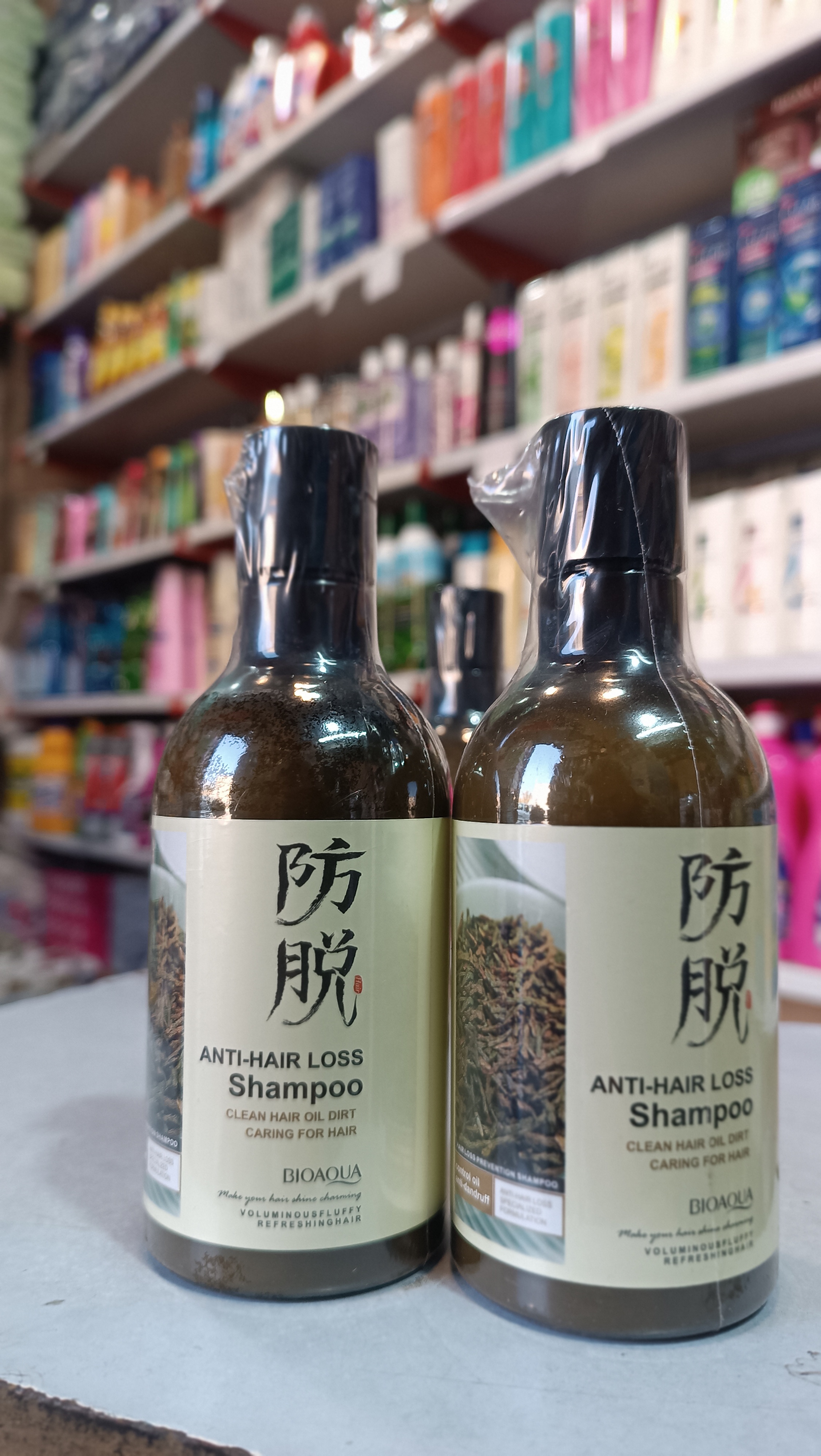 پک ۲ عددی شامپو ضدریزش مو رزماری بیواکوا اورجینال | تقویت فولیکول | توقف ریزش ارثی و هورمونی