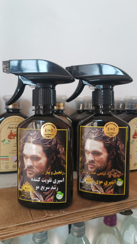 پک تونر ۲ عددی اسپری تقویت موی سر | ضد ریزش قوی و محرک رشد مجدد مو