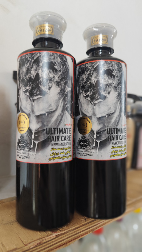 پک ۲ عددی شامپو مخصوص ضد ریزش و رشد مجدد مو مخصوص موهای چرب