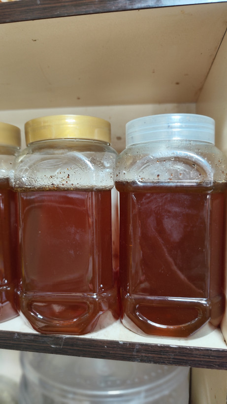 عسل چهل گیاه طبیعی و خالص ۴۰ گیاه