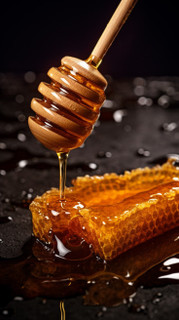 عسل شان یا مومدار معمولی