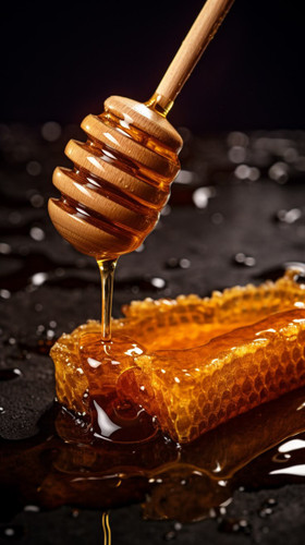 عسل شان یا مومدار معمولی