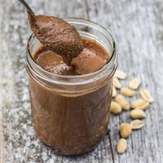 کره بادام زمینی شکلاتی خالص و اعلا