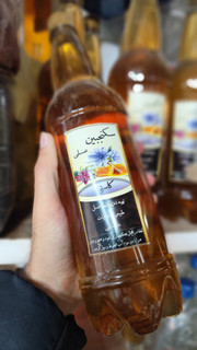 پک ۲ عددی شربت سرکنگبین سکنجبین کاسنی و نعناع