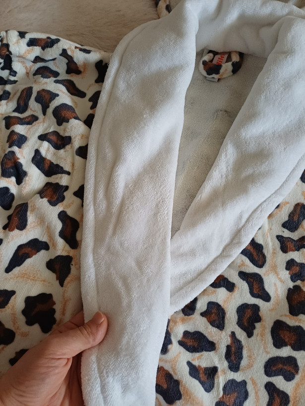 حوله تنپوش Özdilck طرح پلنگی ترک سایز XL 135