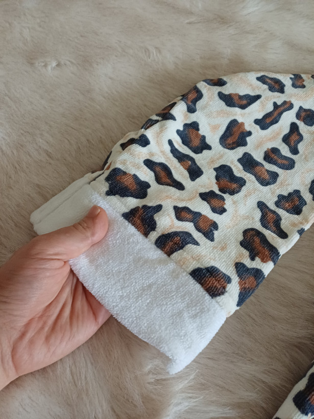 حوله تنپوش Özdilck طرح پلنگی ترک سایز XL 135